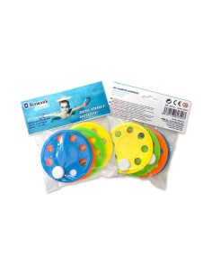 JUEGO DE BUCEO 4 UNID. PVC OVNI