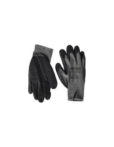 GUANTE T7 NYLON GRIS FOAM NITRILO