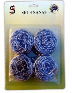 NANAS 4 PCS 72