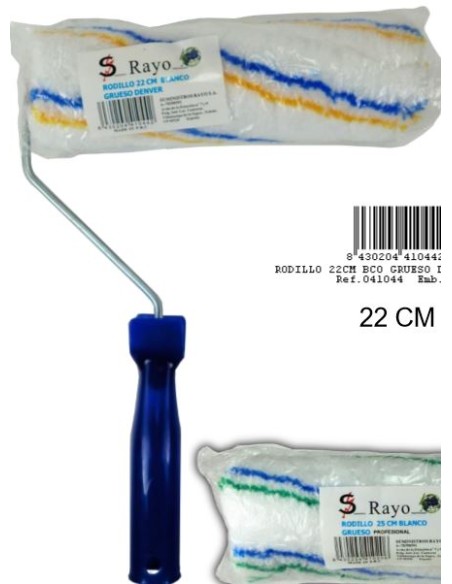 RODILLO 22 CM GRUESO DENVER A6-60