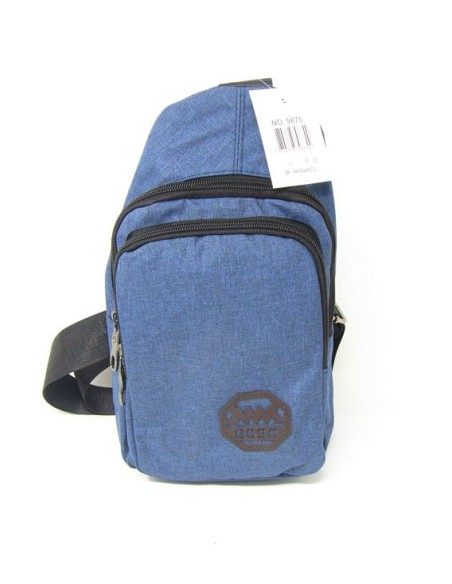 MOCHILA AZUL MM 8090