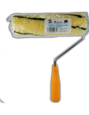 RODILLO 22 CM ARIZONA AMARILLO-60