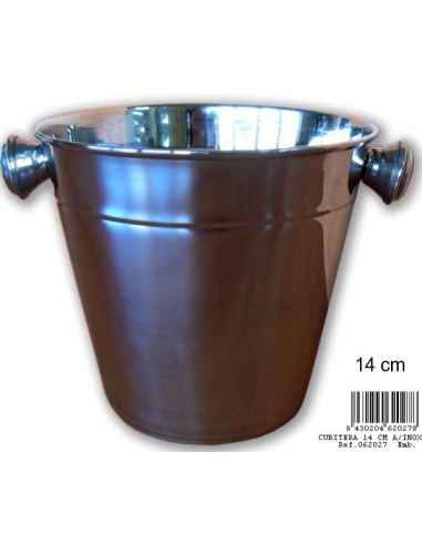 CUBITERA 14CM A/INOX