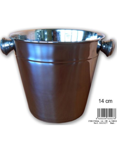 CUBITERA 14CM A/INOX