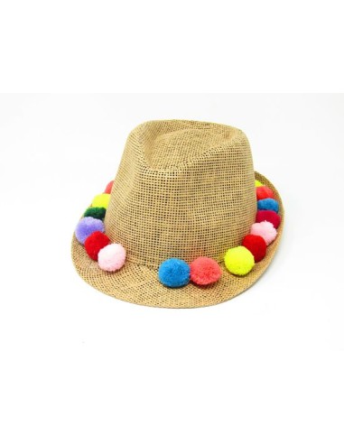SOMBRERO POMPONES
