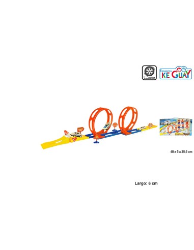 PISTA LOOPING POLICÍA