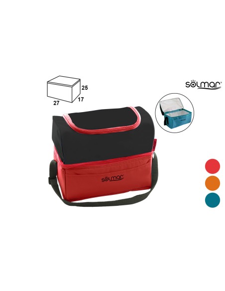 NEVERA POLIEST. 27X17X25CM. SURT.