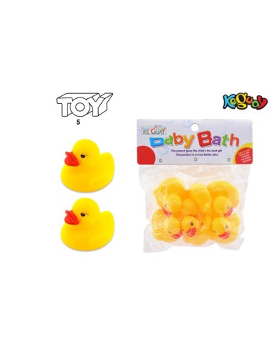 DIDACTICO BAÑO PATOS MINI 6P. BH.