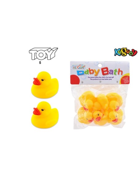DIDACTICO BAÑO PATOS MINI 6P. BH.