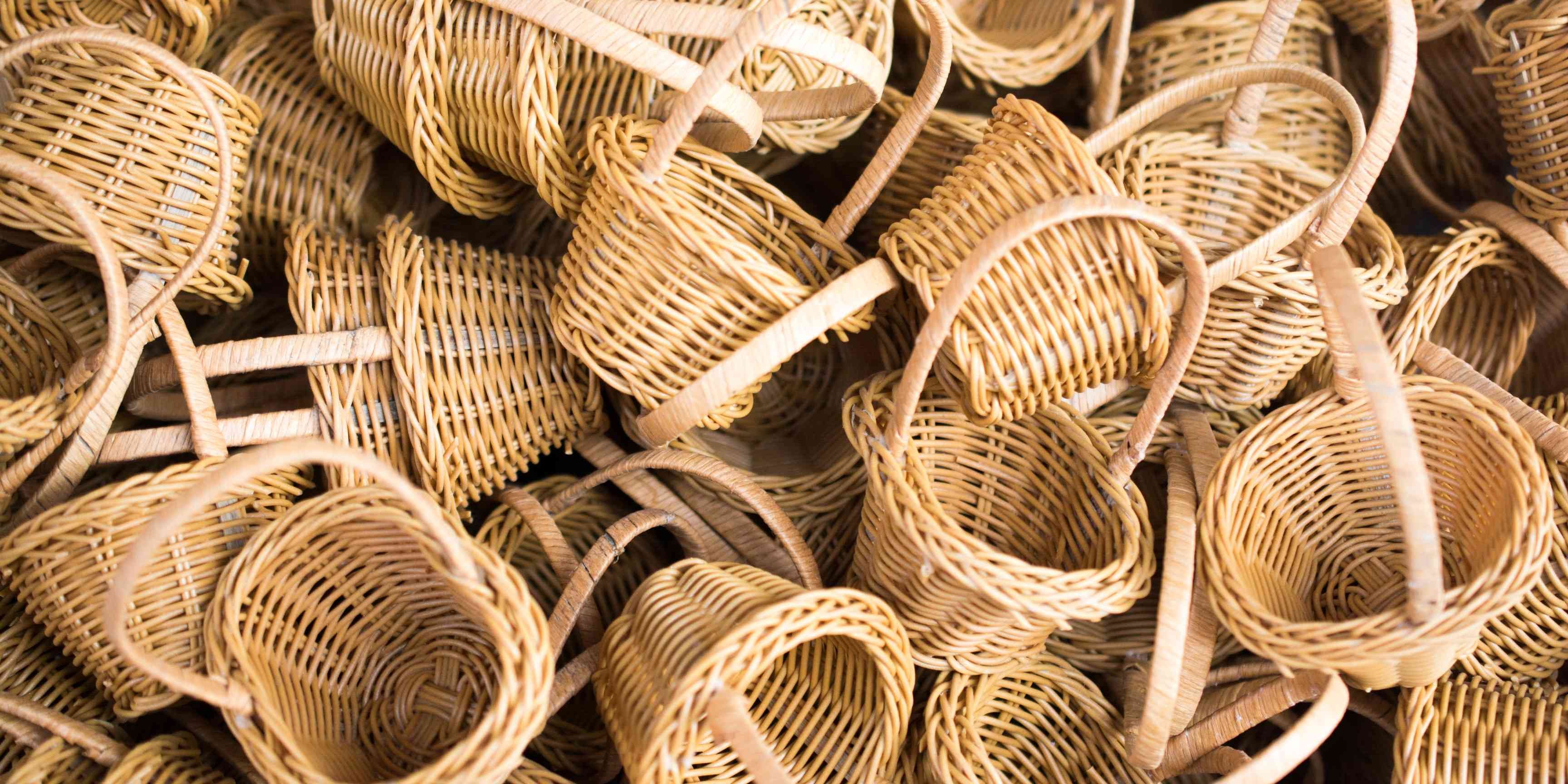 Mayorista de cestos de mimbre | Mundo Hogar Samsal